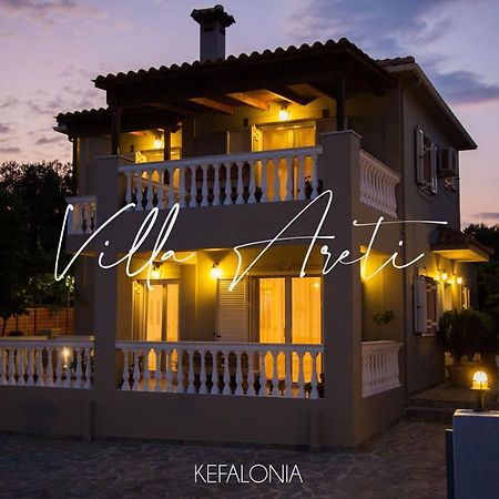 Villa Areti Dhorizáta Eksteriør billede