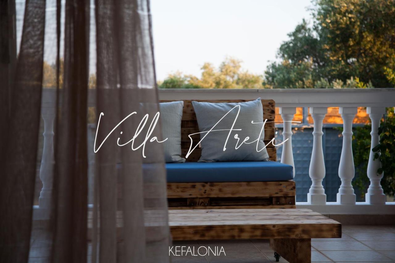 Villa Areti Dhorizáta Eksteriør billede