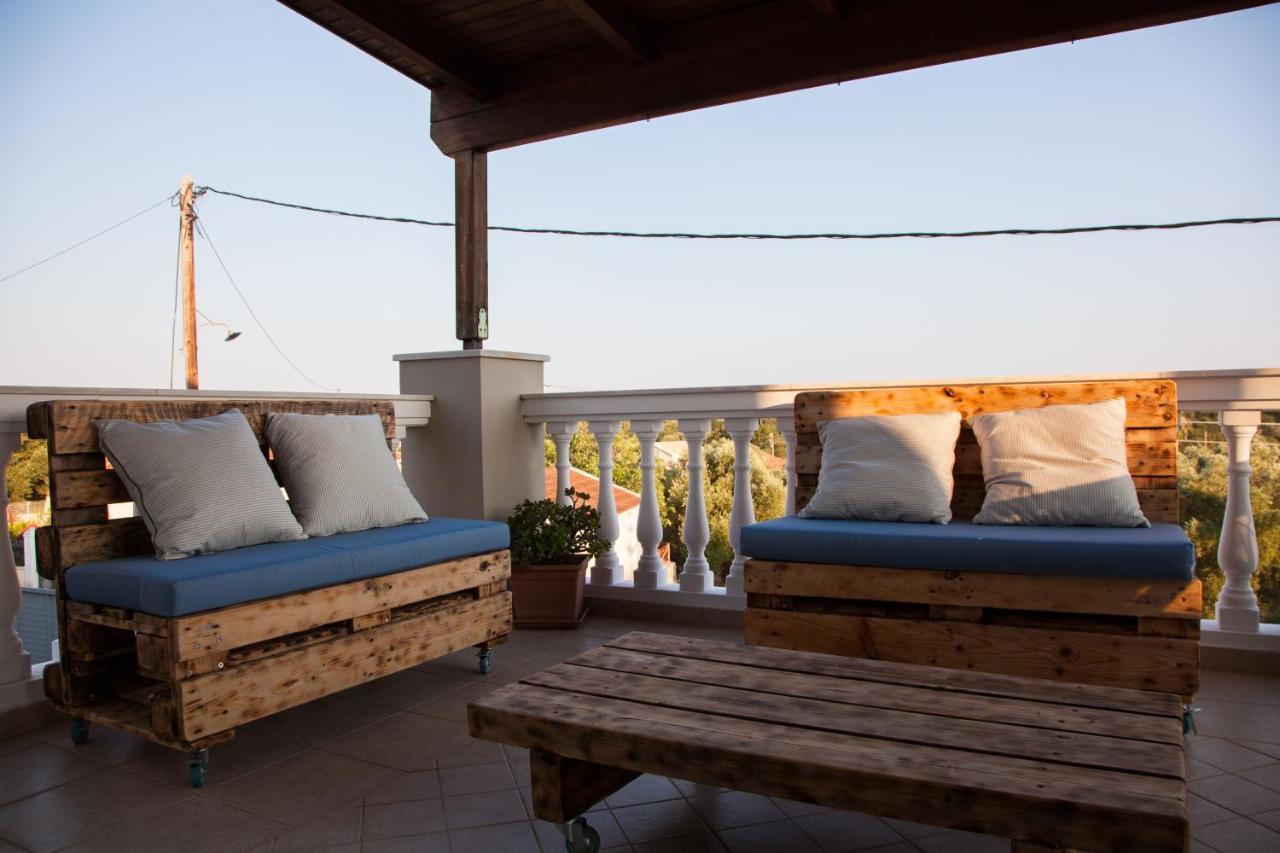 Villa Areti Dhorizáta Eksteriør billede