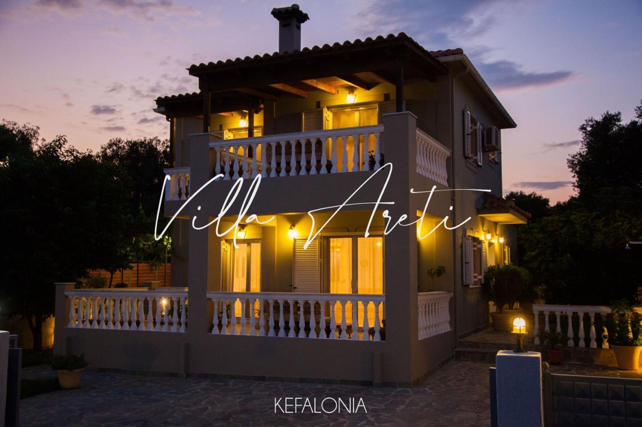 Villa Areti Dhorizáta Eksteriør billede