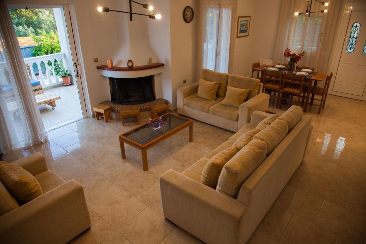 Villa Areti Dhorizáta Eksteriør billede