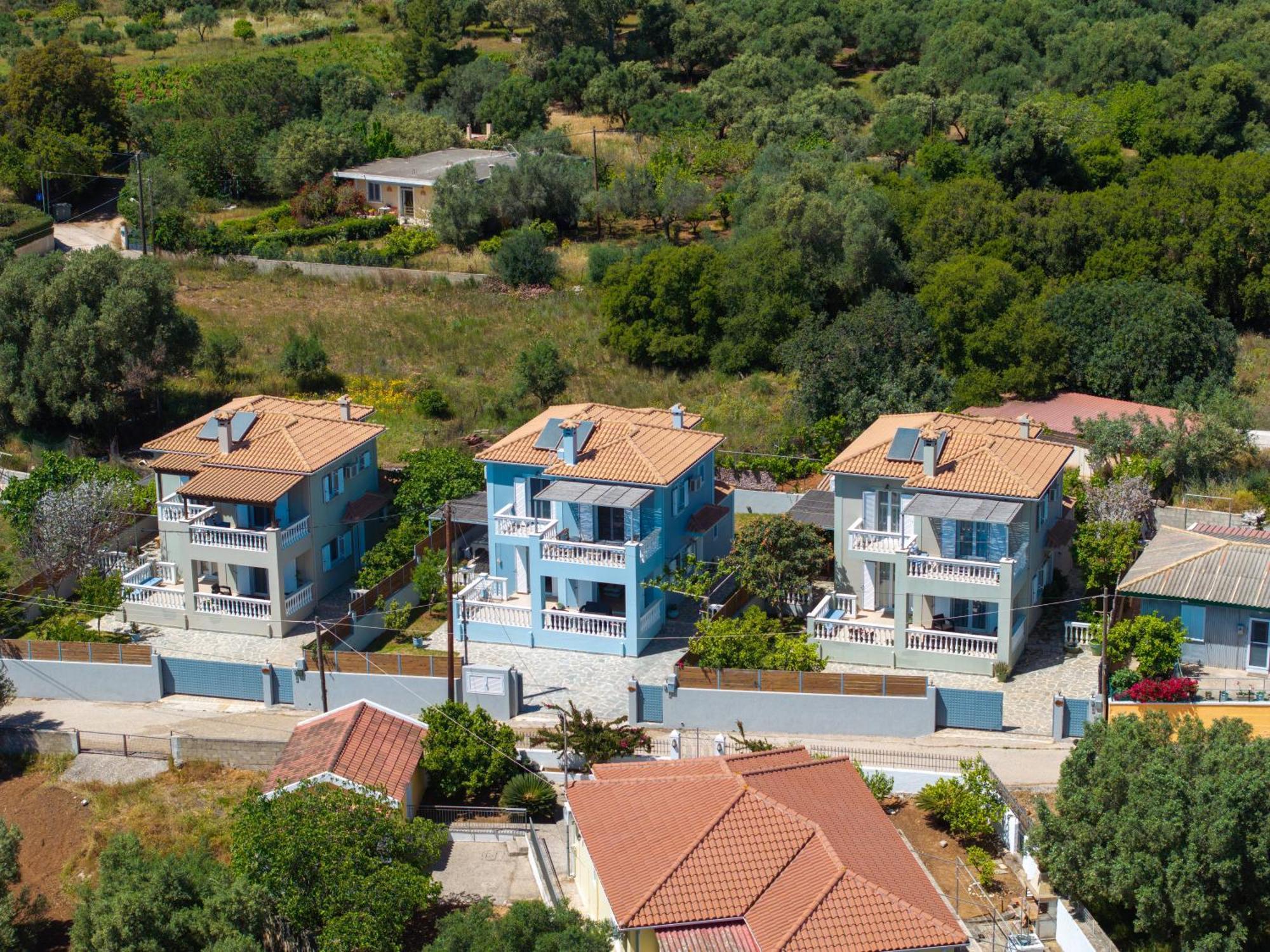 Villa Areti Dhorizáta Eksteriør billede