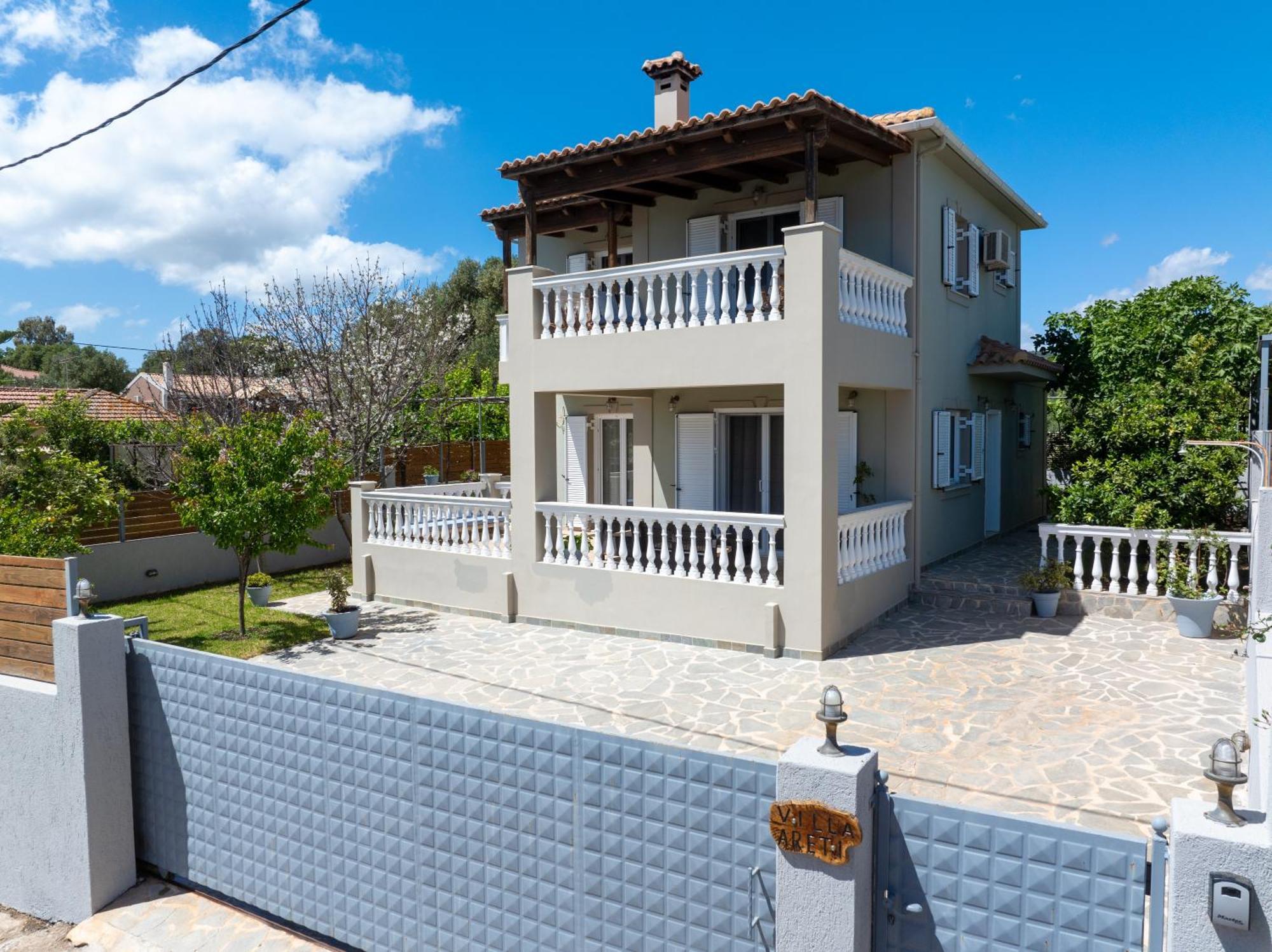 Villa Areti Dhorizáta Eksteriør billede