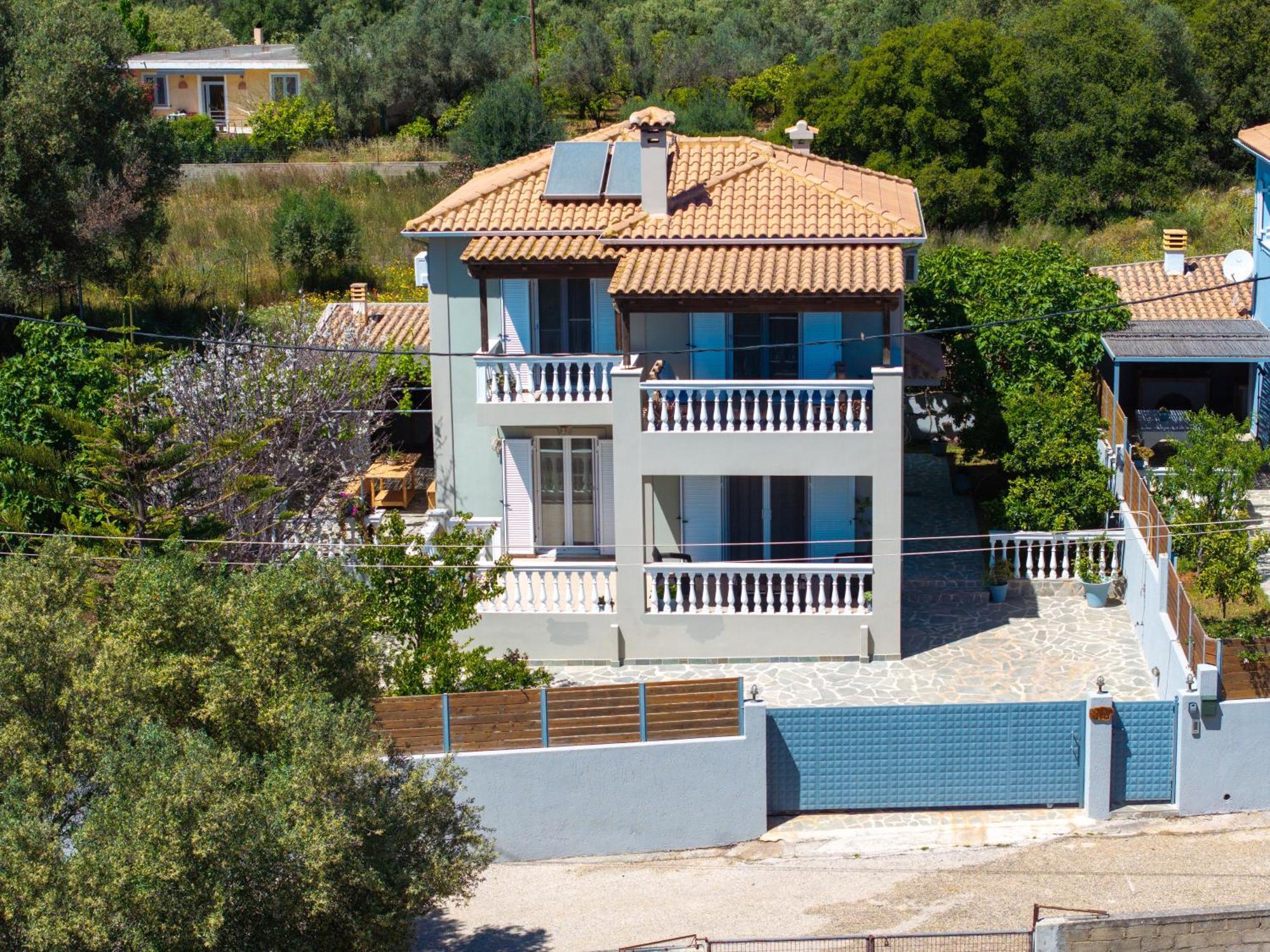 Villa Areti Dhorizáta Eksteriør billede