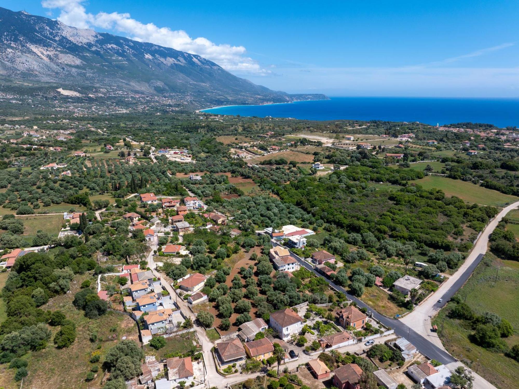 Villa Areti Dhorizáta Eksteriør billede