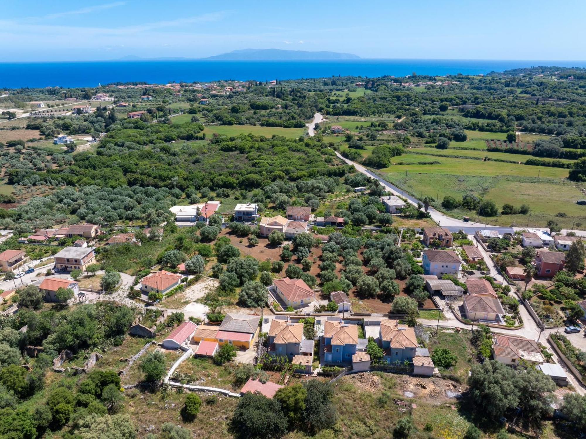 Villa Areti Dhorizáta Eksteriør billede